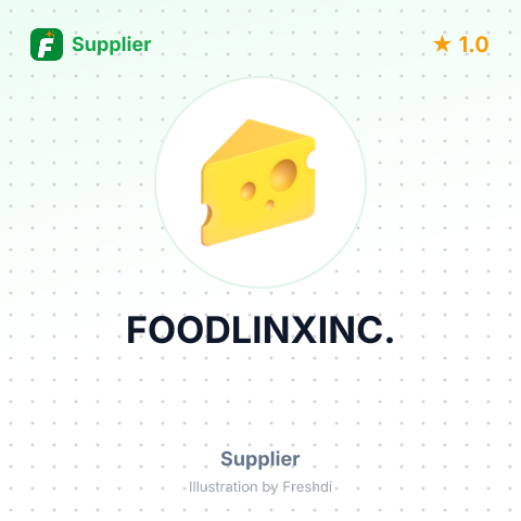 FOODLINXINC. – summary card, no photo uploaded yet