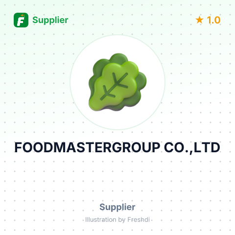 FOODMASTERGROUP CO.,LTD – summary card, no photo uploaded yet