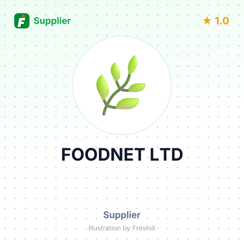 FOODNET LTD – summary card, no photo uploaded yet