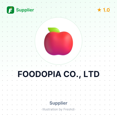 FOODOPIA CO., LTD – summary card, no photo uploaded yet