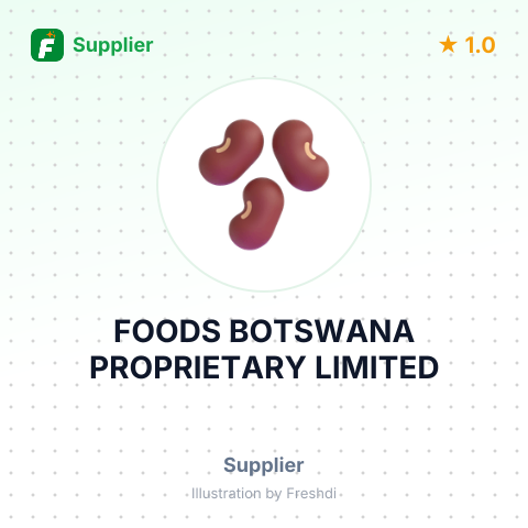 FOODS BOTSWANA PROPRIETARY LIMITED – summary card, no photo uploaded yet