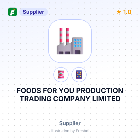FOODS FOR YOU PRODUCTION TRADING COMPANY LIMITED – summary card, no photo uploaded yet