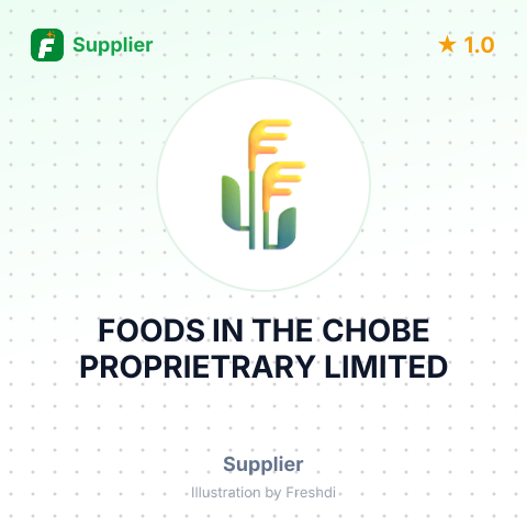 FOODS IN THE CHOBE PROPRIETRARY LIMITED – summary card, no photo uploaded yet