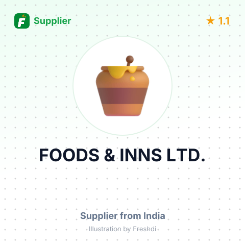 FOODS & INNS LTD. – summary card, no photo uploaded yet
