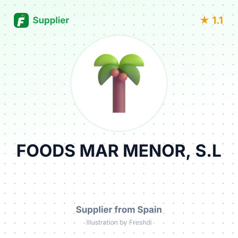 FOODS MAR MENOR, S.L – summary card, no photo uploaded yet