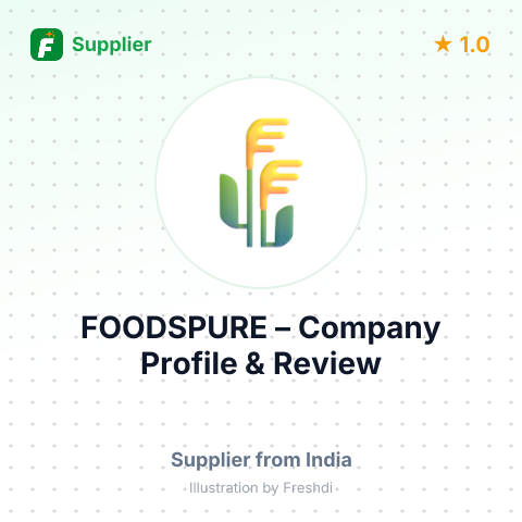 FOODSPURE – summary card, no photo uploaded yet