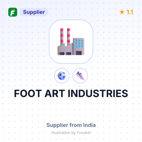 FOOT ART INDUSTRIES – summary card, no photo uploaded yet