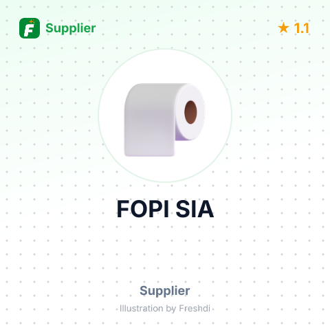 FOPI SIA – summary card, no photo uploaded yet