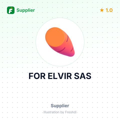 FOR ELVIR SAS – summary card, no photo uploaded yet