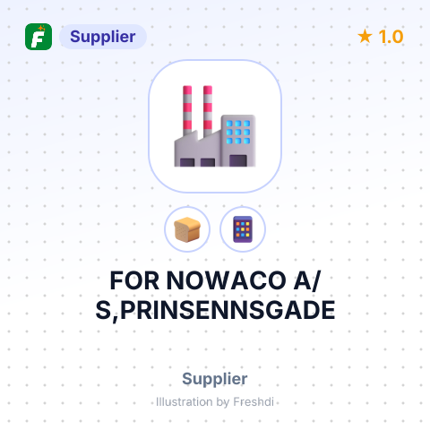 FOR NOWACO A/S,PRINSENNSGADE – summary card, no photo uploaded yet
