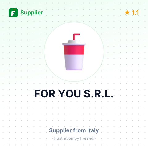 FOR YOU S.R.L. – summary card, no photo uploaded yet