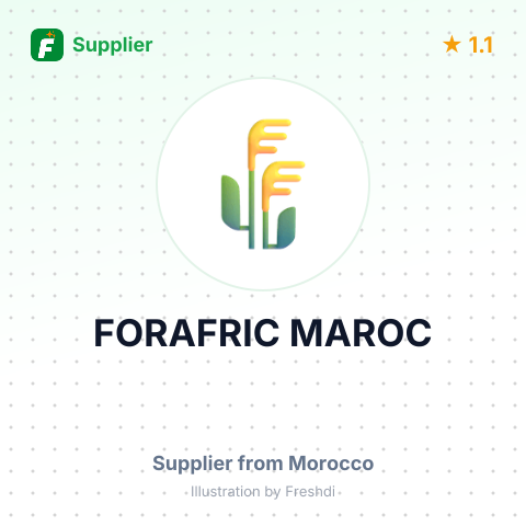 FORAFRIC MAROC – summary card, no photo uploaded yet