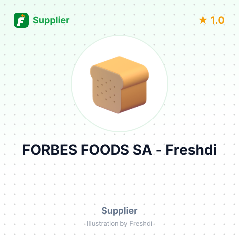 FORBES FOODS SA – summary card, no photo uploaded yet