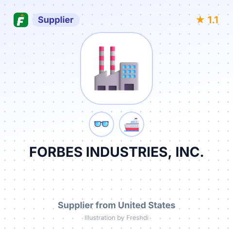 FORBES INDUSTRIES, INC. – summary card, no photo uploaded yet
