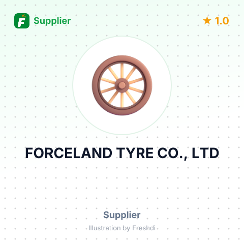 FORCELAND TYRE CO., LTD – summary card, no photo uploaded yet