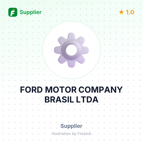 FORD MOTOR COMPANY BRASIL LTDA – summary card, no photo uploaded yet