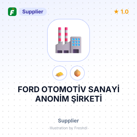 FORD OTOMOTİV SANAYİ ANONİM ŞİRKETİ – summary card, no photo uploaded yet