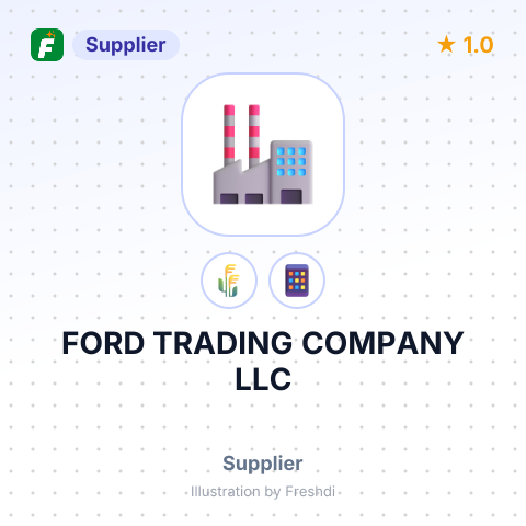 FORD TRADING COMPANY LLC – summary card, no photo uploaded yet