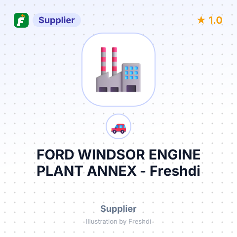 FORD WINDSOR ENGINE PLANT ANNEX – summary card, no photo uploaded yet