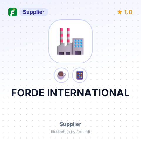 FORDE INTERNATIONAL – summary card, no photo uploaded yet
