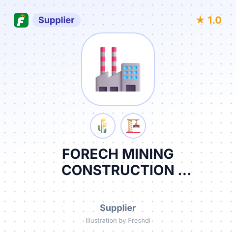 FORECH MINING CONSTRUCTION INTERNATIONAL LLP – summary card, no photo uploaded yet