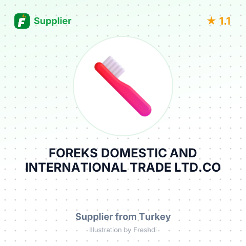 FOREKS DOMESTIC AND INTERNATIONAL TRADE LTD.CO – summary card, no photo uploaded yet
