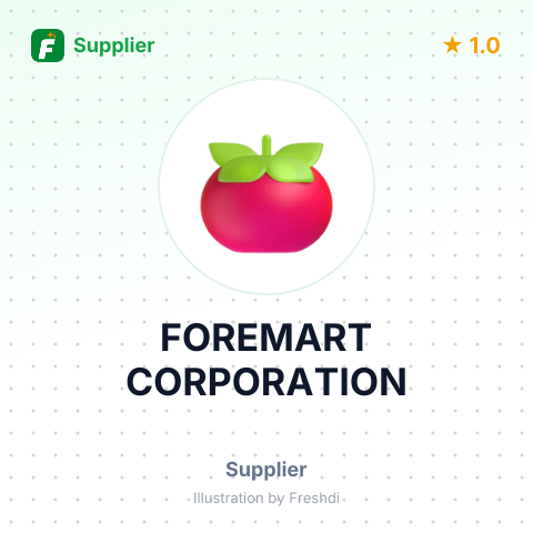 FOREMART CORPORATION – summary card, no photo uploaded yet