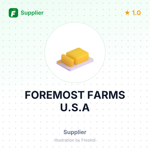 FOREMOST FARMS U.S.A – summary card, no photo uploaded yet
