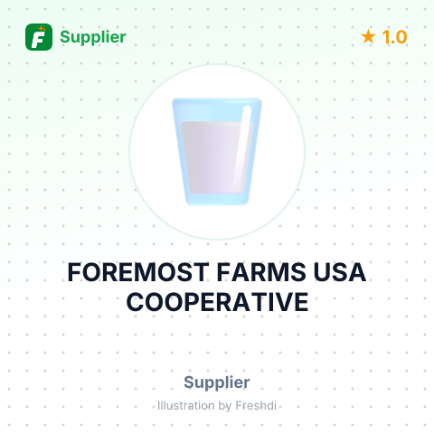 FOREMOST FARMS USA COOPERATIVE – summary card, no photo uploaded yet