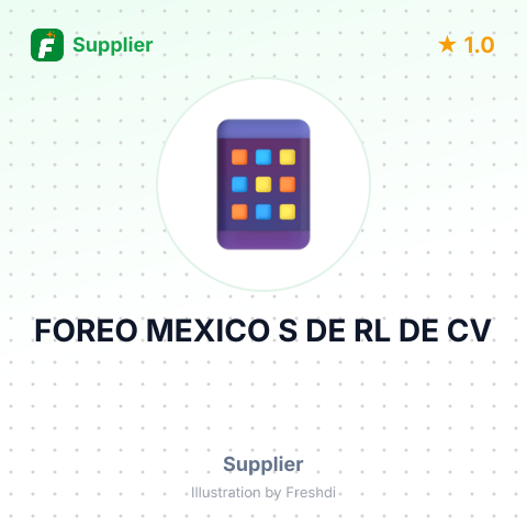 FOREO MEXICO S DE RL DE CV – summary card, no photo uploaded yet