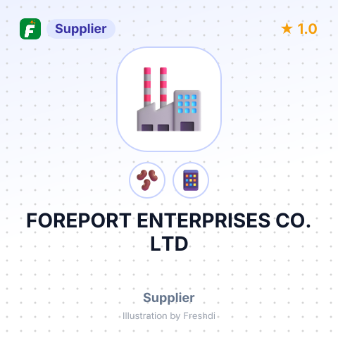 FOREPORT ENTERPRISES CO. LTD – summary card, no photo uploaded yet