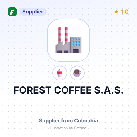 FOREST COFFEE S.A.S. – summary card, no photo uploaded yet