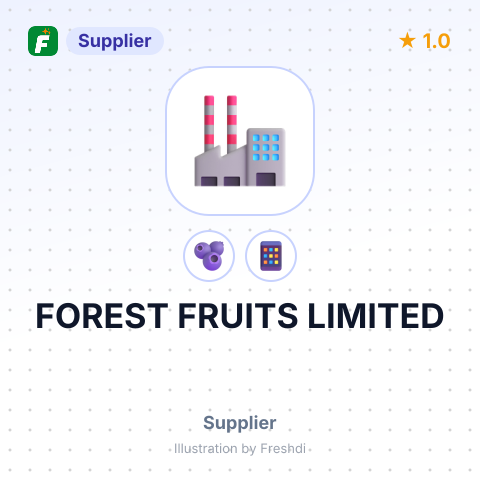 FOREST FRUITS LIMITED – summary card, no photo uploaded yet