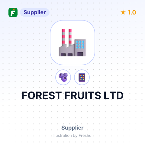 FOREST FRUITS LTD – summary card, no photo uploaded yet
