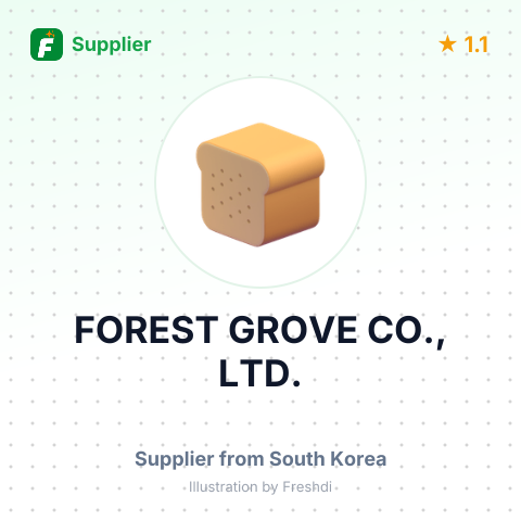 FOREST GROVE CO., LTD. – summary card, no photo uploaded yet