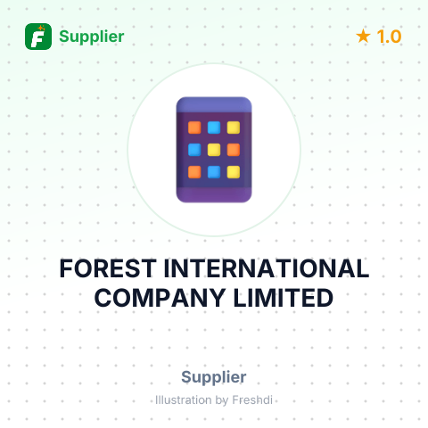 FOREST INTERNATIONAL COMPANY LIMITED – summary card, no photo uploaded yet