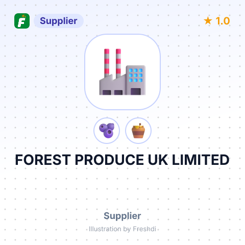 FOREST PRODUCE UK LIMITED – summary card, no photo uploaded yet