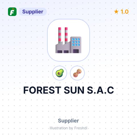 FOREST SUN S.A.C – summary card, no photo uploaded yet