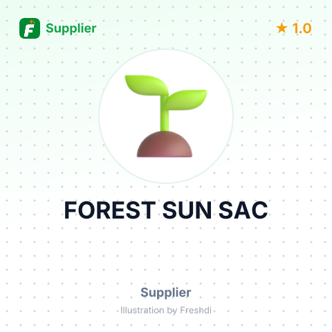 FOREST SUN SAC – summary card, no photo uploaded yet