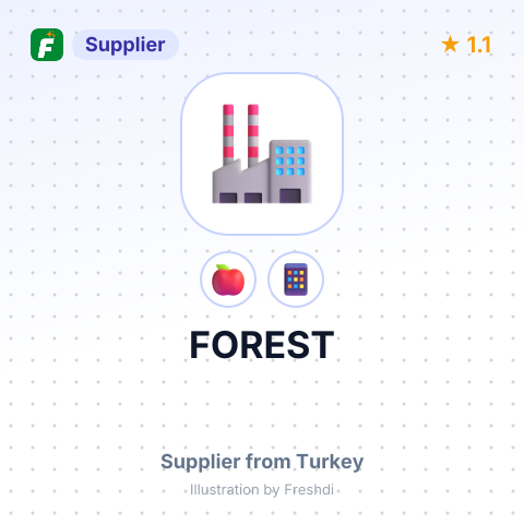 FOREST – summary card, no photo uploaded yet