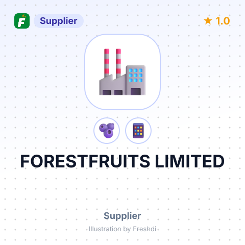FORESTFRUITS LIMITED – summary card, no photo uploaded yet