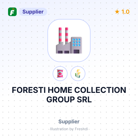 FORESTI HOME COLLECTION GROUP SRL – summary card, no photo uploaded yet