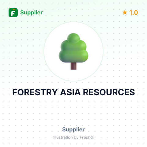 FORESTRY ASIA RESOURCES – summary card, no photo uploaded yet