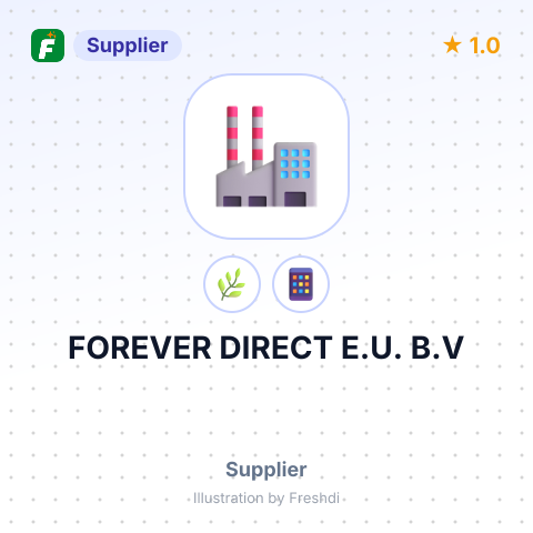 FOREVER DIRECT E.U. B.V – summary card, no photo uploaded yet