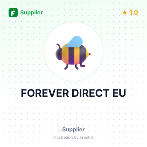 FOREVER DIRECT EU – summary card, no photo uploaded yet
