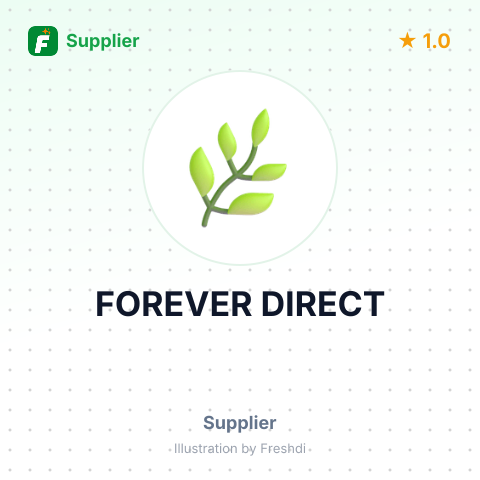FOREVER DIRECT – summary card, no photo uploaded yet