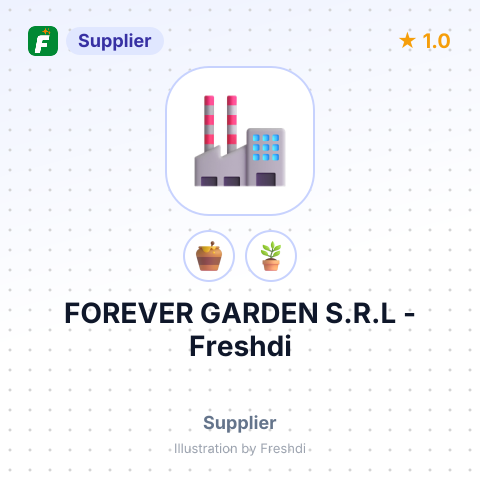 FOREVER GARDEN S.R.L – summary card, no photo uploaded yet