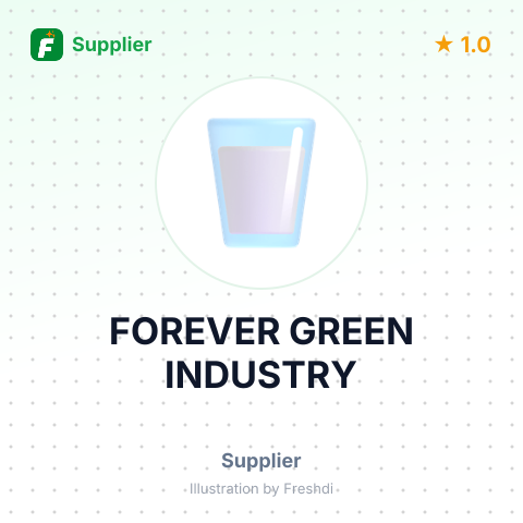 FOREVER GREEN INDUSTRY – summary card, no photo uploaded yet