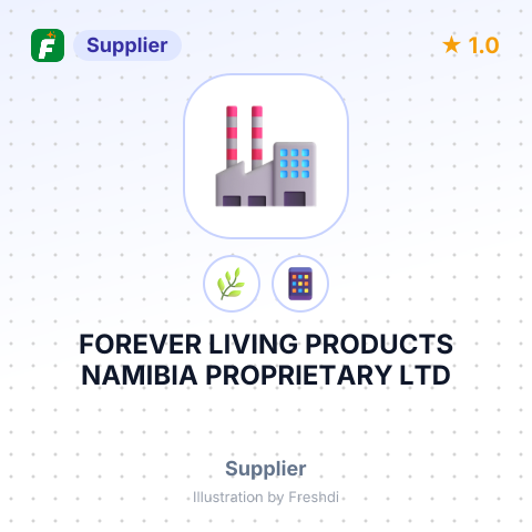 FOREVER LIVING PRODUCTS NAMIBIA PROPRIETARY LTD – summary card, no photo uploaded yet