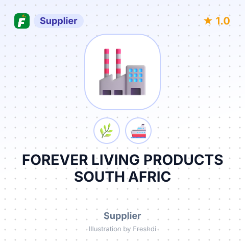 FOREVER LIVING PRODUCTS SOUTH AFRIC – summary card, no photo uploaded yet